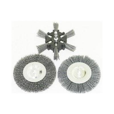 LOTS DE 3 BROSSES POUR BROSSE POUR JOINTS ELECTRIQUE GRIZZLY SERIE EFB