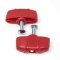 ECROU D'AILE ET VIS POUR TONDEUSE FLORABEST SERIE FRM 1200 / PRM 1200