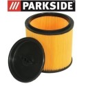 FILTRE PLIABLE BORD NOIR POUR ASPIRATEURS PARKSIDE SERIE PNTS