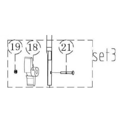 SET VIS ET ECROU POUR FGH 750 A1/B2