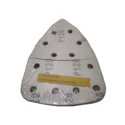 FEUILLES ABRASIVES 10XG120 POUR LANGUETTE DE PHS 160 E5