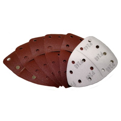 FEUILLES ABRASIVES 6XG240 POUR LANGUETTE DE PHS 160 E5