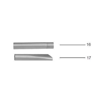 TUYAU D'ASPIRATION+SUCEUR A FENTES POUR PAS 1200 A1/B2/C2