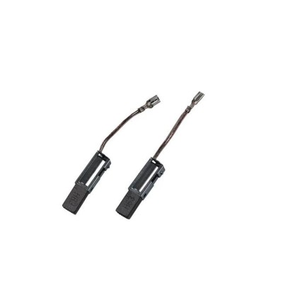 LOT DE 2 CHARBONS POUR TONDEUSE FLORABEST FRM 1200 A1/A2/D3 ET PRM 1200 A1/B2 - REF: 91093497