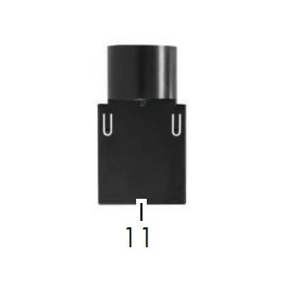 ADAPTATEUR D'ASPIRATION DES COPEAUX POUR RABOT SANS FIL PARKSIDE PHA 12 A1/B2