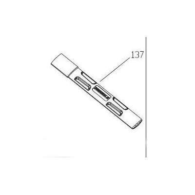 PROTECTION DE LAME POUR TAILLE HAIE MANCHE LONG PARKSIDE PHSL 900 A1