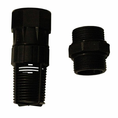 ADAPTATEUR 1" AVEC FILTRE POUR TUYAU D ASPIRATION POUR POMPE FLORABEST ET PARKSIDE - REF: 91100968