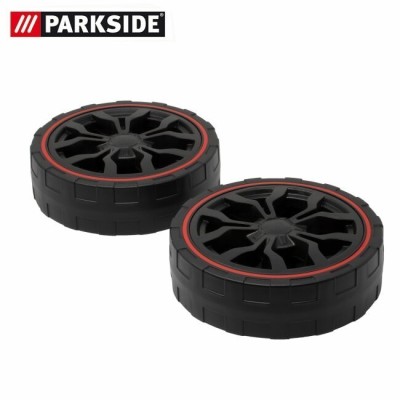 ROUES AVANT POUR TONDEUSE ELECTRIQUE PARKSIDE PRM 1800 A1/A2 - REF: 91105231