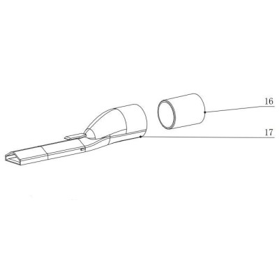 ADAPTATEUR ASPIRATION + REDUCTEUR POUR PSSPA 20 Li A1 / C3