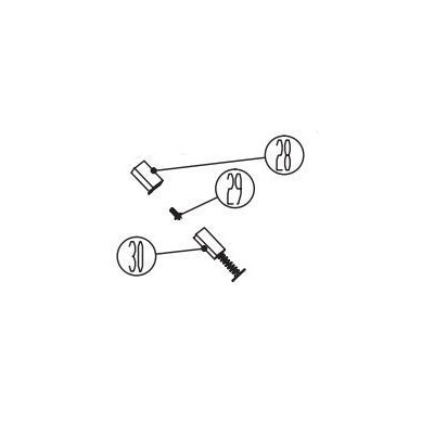 CHARBON POUR TRONÇONNEUSE PARKSIDE PKS 1600 A1/B2