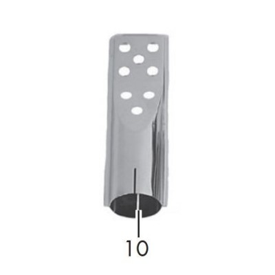 EMBOUT D'ALLUMAGE DE BARBECUE POUR PISTOLET A AIR CHAUD NUMERIQUE PARKSIDE PHLGD 2000 B2 / B4