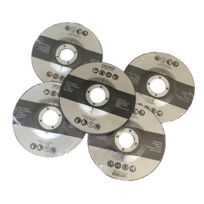 LOT DE 5 DISQUES DE MEULAGE POUR MEULEUSE D ANGLE PARKSIDE PWS 115 A1 - REF: 30211117x5