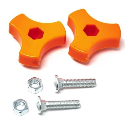 Kit de fixation pour barre supérieure pour tondeuse Deltafox DG-CLM 1833 - REF: 911059821