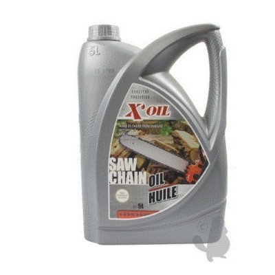 Huile de chaine X'OIL (5L)