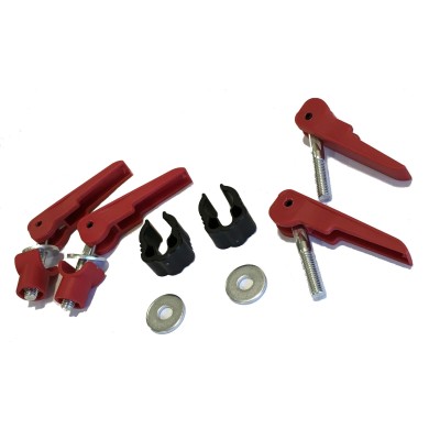 CLIPS + VISSERERIE POUR TONDEUSE SANS FIL PARKSIDE PRMA 20 Li A1 - IAN 327524