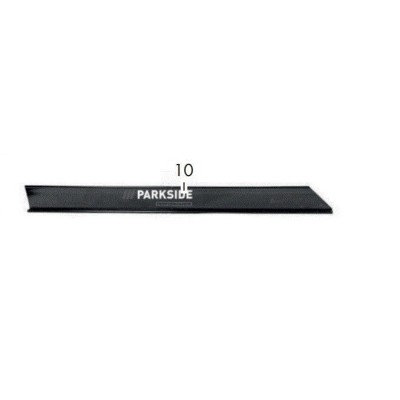 COLLECTEUR DES RESTES DE COUPE POUR TAILLE HAIES PARKSIDE PERFORMANCE PPHSA 40 Li A1 - IAN 376271