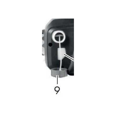 BOUCHON DU RESERVOIR D'HUILE POUR TRONCONNEUSE PARKSIDE PERFORMANCE PPKSA 40 LI A1