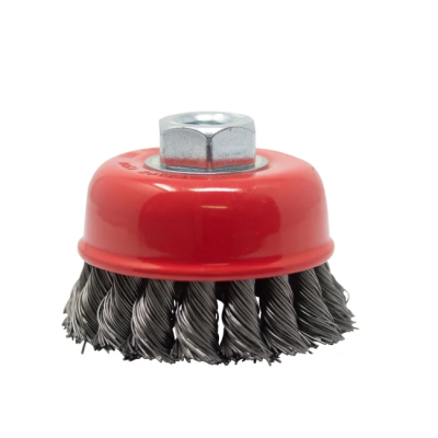 BROSSE BOISSEAU FIL TORSADE POUR MEULEUSE D'ANGLE PARKSIDE - REF: 91103214