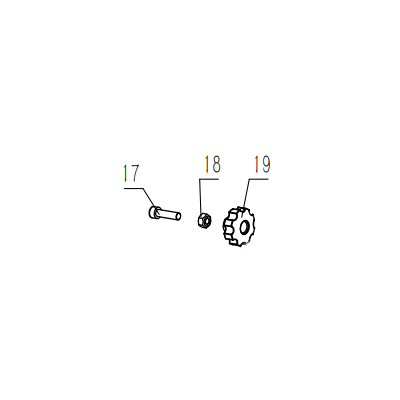 SET DE VERROUILLAGE DE TABLE DE TRAVAIL POUR PONCEUSE A BROCHE OSCILLANTE PARKSIDE PSSO 500 A1 - REF: 91110217