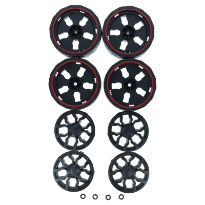 ROUES (X4) POUR TONDEUSE PARKSIDE - REF: 91104094