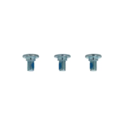 LOT DE 3 LAMES AVEC VIS POUR ROBOT TONDEUSE PARKSIDE - REF: 92000041