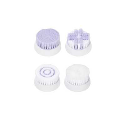 TETES DE BROSSE LOT DE 4 POUR APPAREIL SILVERCREST SGRB 3 B3 / SOGRB 3 B3 - REF: 436012/ZU01