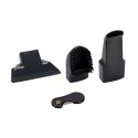 SET D'EMBOUTS (4 PIECES) POUR APPAREIL SILVERCREST SHSS 16 A1 - REF: 321850/ZU15