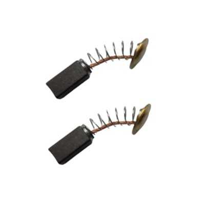 LOT DE 2 CHARBONS POUR GRIGNOTEUSE PARKSIDE PMK 550 B1 - REF: 3851839029999