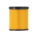 FILTRE A PLIS POUR ASPIRATEUR EAU ET POUSSIERE PARKSIDE PWD 25 B3 - REF: 3926929029999