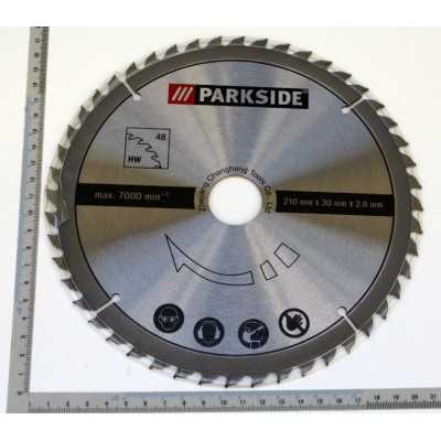 LAME DE SCIE 48 DENTS POUR SCIE A ONGLET PARKSIDE PKS 1500 B3 - REF: 3901105701