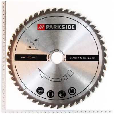 LAME DE SCIE 48 DENTS POUR SCIE CIRCULAIRE SUR TABLE PARKSIDE PTKS 2000 F4 - REF: 3901313702