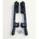 KIT DE BRAS DE SERRAGE POUR SUPPORT UNIVERSEL PARKSIDE PUG 1600 C3 - REF: 4907101005
