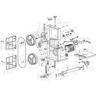 POIGNEE DE SERRAGE POUR SCIE A RUBAN PARKSIDE PBS 350 A1 - REF: 5901501004