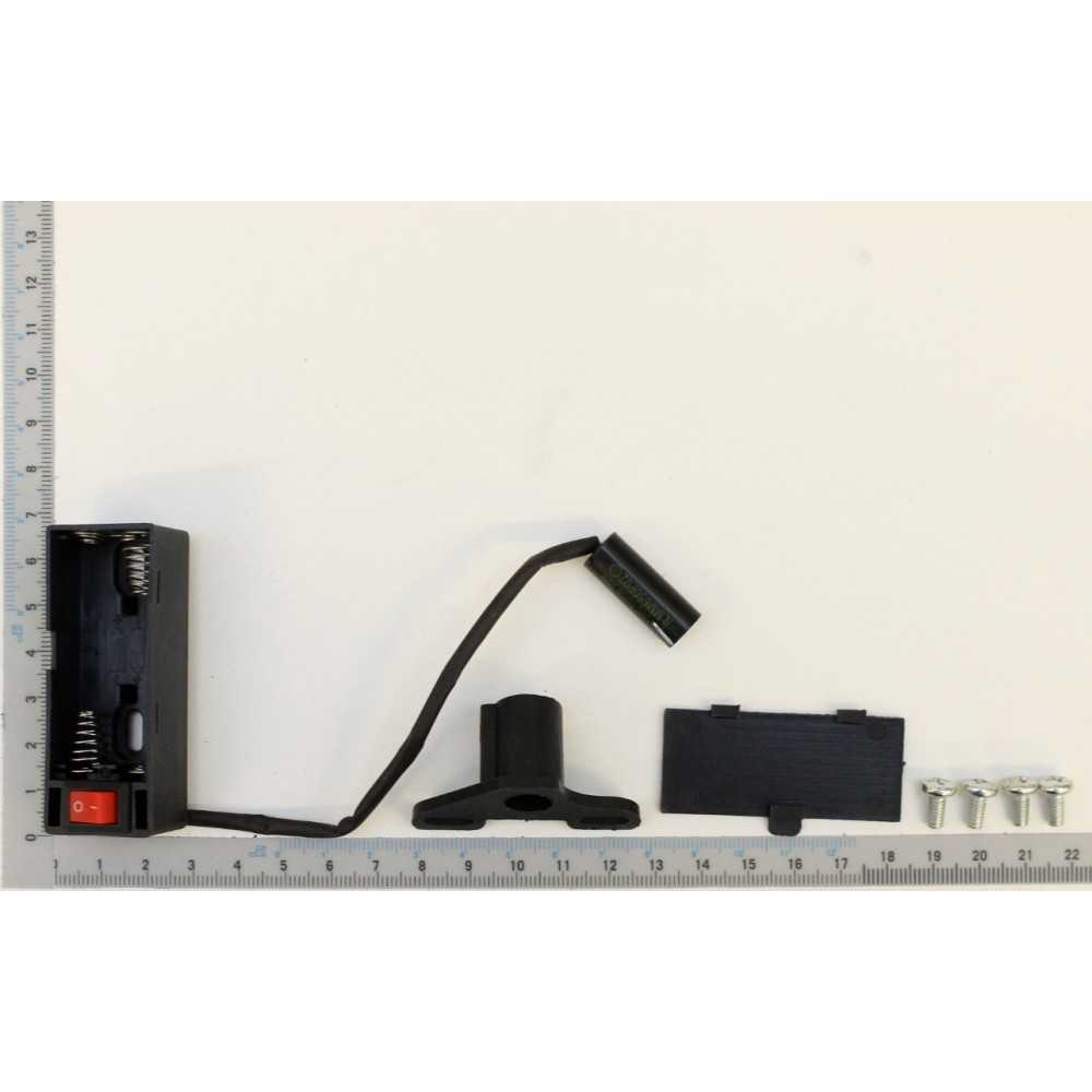 KIT LASER COMPLET POUR SCIE A ONGLET PARKSIDE PKS 1500 B3 - REF: 3901105138 KIT LASER COMPLET POUR SCIE A ONGLET PARKSIDE PKS 1500 B3 - REF: 3901105138