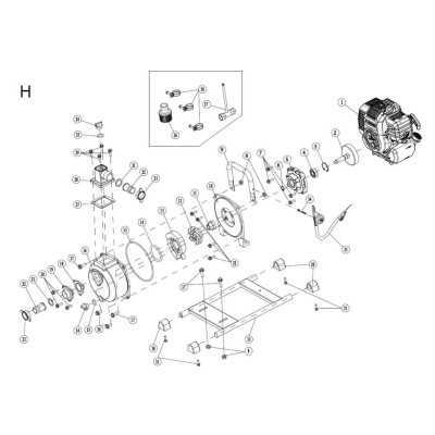 CARBURATEUR MPZ15 POUR POMPE PARKSIDE PBKP 8000 A1 - REF: 3914601010