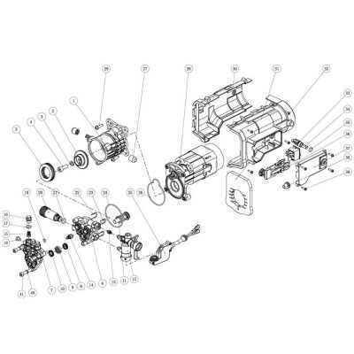 INTERRUPTEUR POUR NETTOYEUR HAUTE PRESSION PARKSIDE PHD 110 F2 - REF: 5907736001