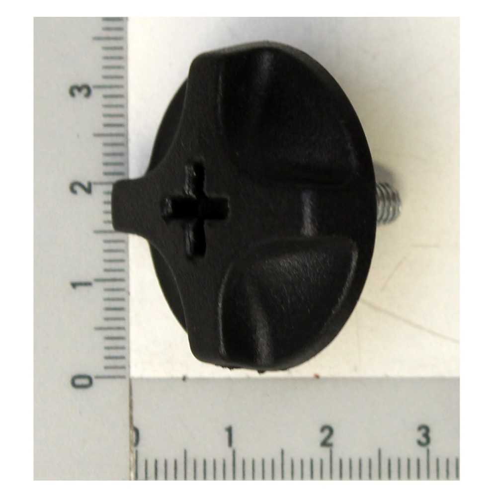 VIS DE FILTRE A AIR POUR ASPIRATEUR-SOUFFLEUR PARKSIDE PBLS 26 A1 - REF: 5911106001 VIS DE FILTRE A AIR POUR ASPIRATEUR-SOUFFLEUR PARKSIDE PBLS 26 A1 - REF: 5911106001