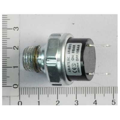 PRESSOSTAT 8-10 BAR POUR COMPRESSEUR PARKSIDE PVKO 50 B2 - REF: 39061389022