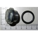 BOUCHON DE CUVE AVEC JOINT POUR COMPRESSEUR PARKSIDE PKO 2410 B2 - REF: 3906123007