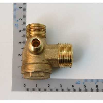 CLAPET ANTI-RETOUR POUR COMPRESSEUR PARKSIDE PKO 2410 B2 - REF: 5906115043
