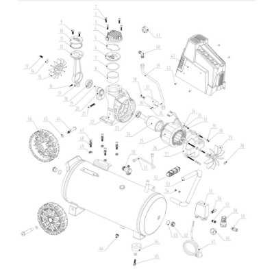 FILTRE A AIR POUR COMPRESSEUR PARKSIDE PKO 248 A1 - REF: 39061389027