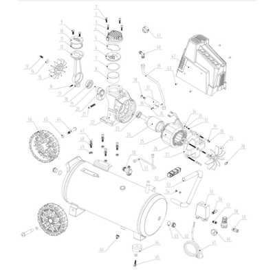 PRESSOSTAT 8 BAR POUR COMPRESSEUR PARKSIDE PKO 248 A1 - REF: 3906165007