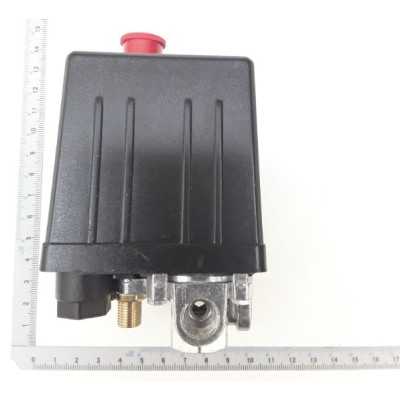PRESSOSTAT 8 BAR POUR COMPRESSEUR PARKSIDE PKO 248 A1 - REF: 3906165007