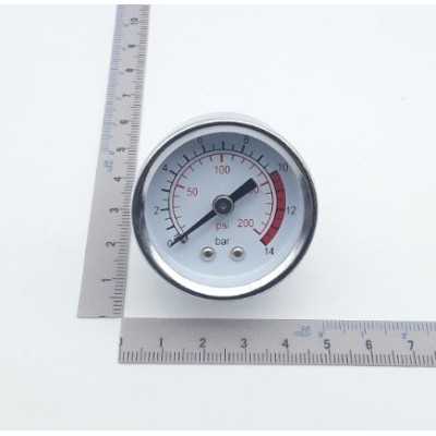 MANOMETRE 10 BAR POUR COMPRESSEUR PARKSIDE PVKO 50 B2 - REF: 5906102003