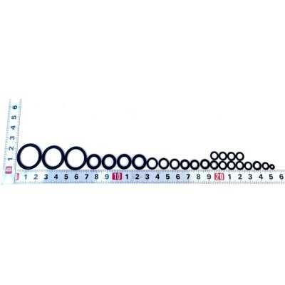 KIT DE JOINTS TORIQUES POUR NETTOYEUR HAUTE PRESSION PARKSIDE PHD 110 F2 - REF: 5907736011