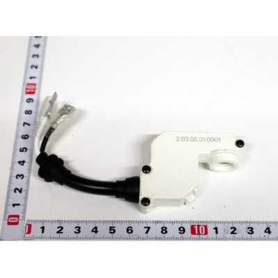 INTERRUPTEUR CONTACTEUR DE MARCHE-ARRET POUR NETTOYEUR HAUTE PRESSION PARKSIDE PHD 110 F2 - REF: 3907727005