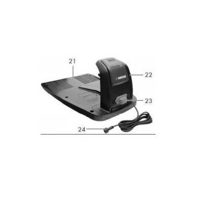 STATION DE CHARGE POUR ROBOT TONDEUSE PARKSIDE - REF: 80001357