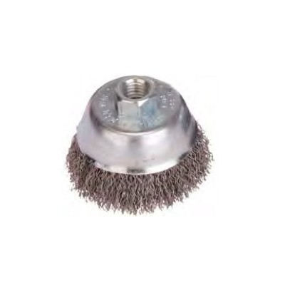 BROSSE BOISSEAU FIL ONDULE POUR MEULEUSE D'ANGLE PARKSIDE PWS 125 A1/B2