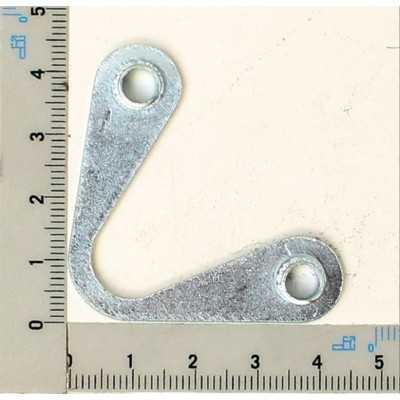 PLATINE DE FIXATION D'ARBRE DE ROUES POUR TONDEUSE PARKSIDE PBRM 41 B2 - REF: 5911244030