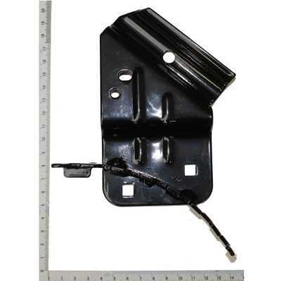 PLATINE DE FIXATION DE BRAS COTE DROIT POUR TONDEUSE PARKSIDE PBRM 41 B2 - REF: 3911219006